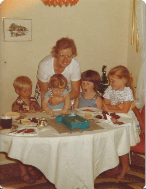 Bek from Buone Notti Glamping's mother 