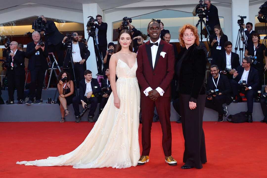 Jennifer Kent, Baykali Ganambarr and Aisling Franciosi attending the Closing Ceremony Red Carpet as part of the 75th Venice International Film Festival (Mostra) in Venice, Italy on September 08, 2018. Photo by Aurore Marechal/ABACAPRESS.COM.