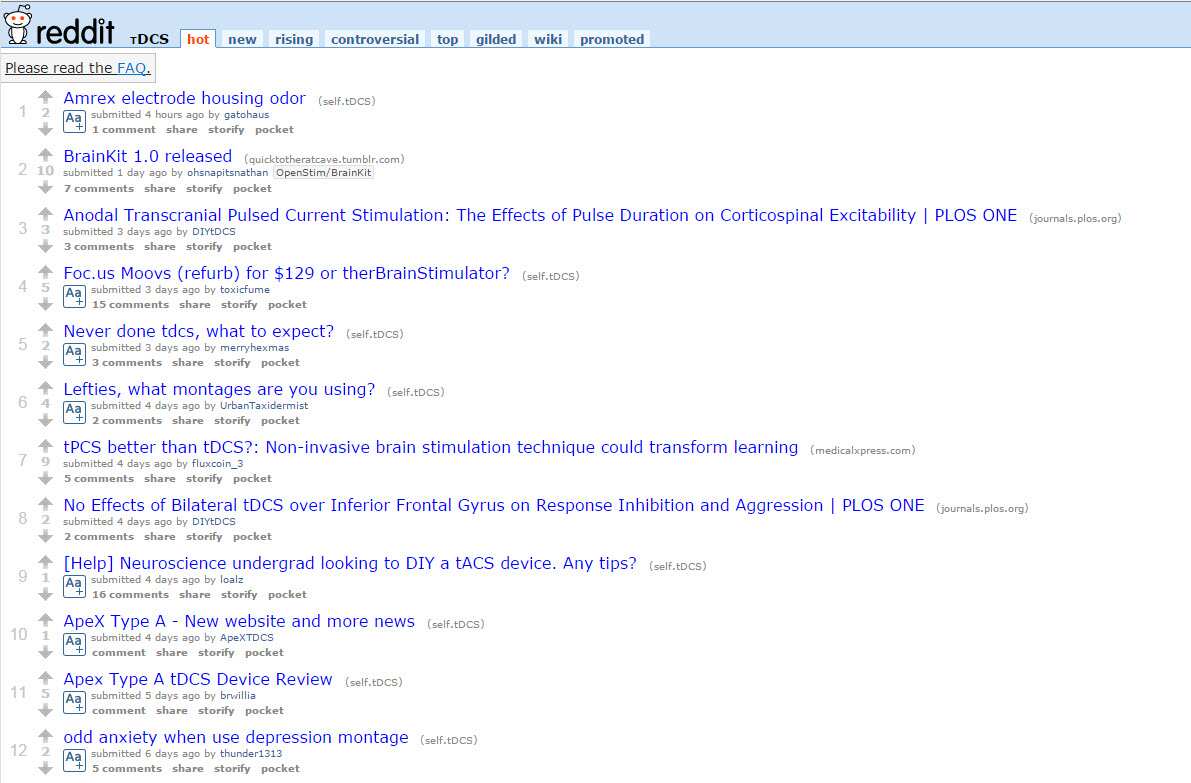 Online forums like Reddit are one of many places where enthusiasts exchange tips on DIY brain stimulation. (SBS)