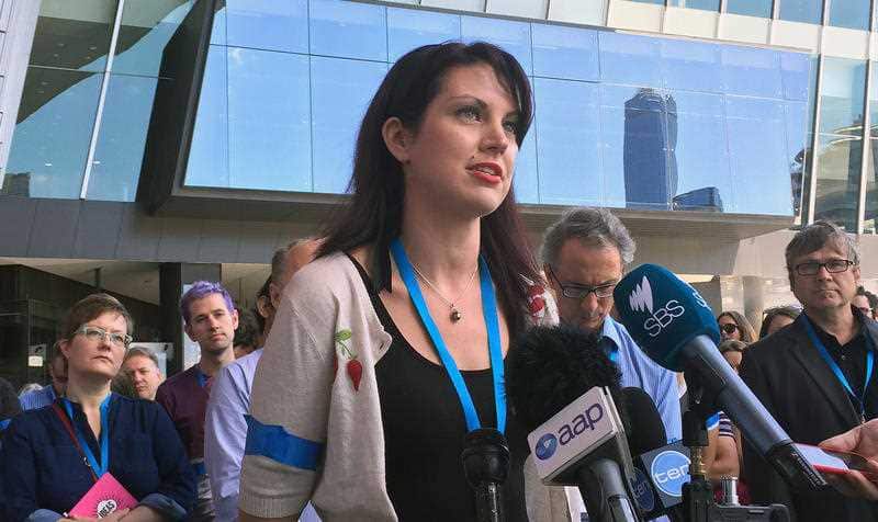 Dr Sarah Perkins-Kirkpatrick.