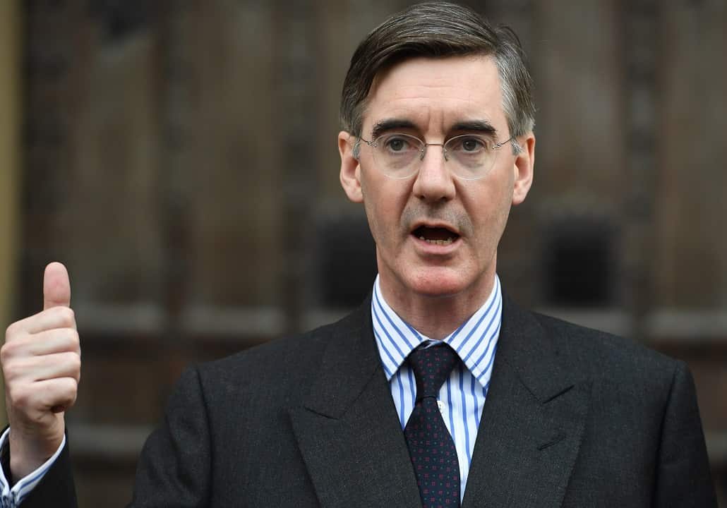 Conservative MP Jacob Rees-Mogg will reportedly send a letter of no confidence in Prime Minister Theresa May. 