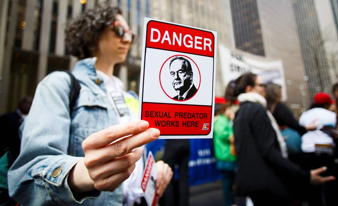 Bill O'Reilly protest