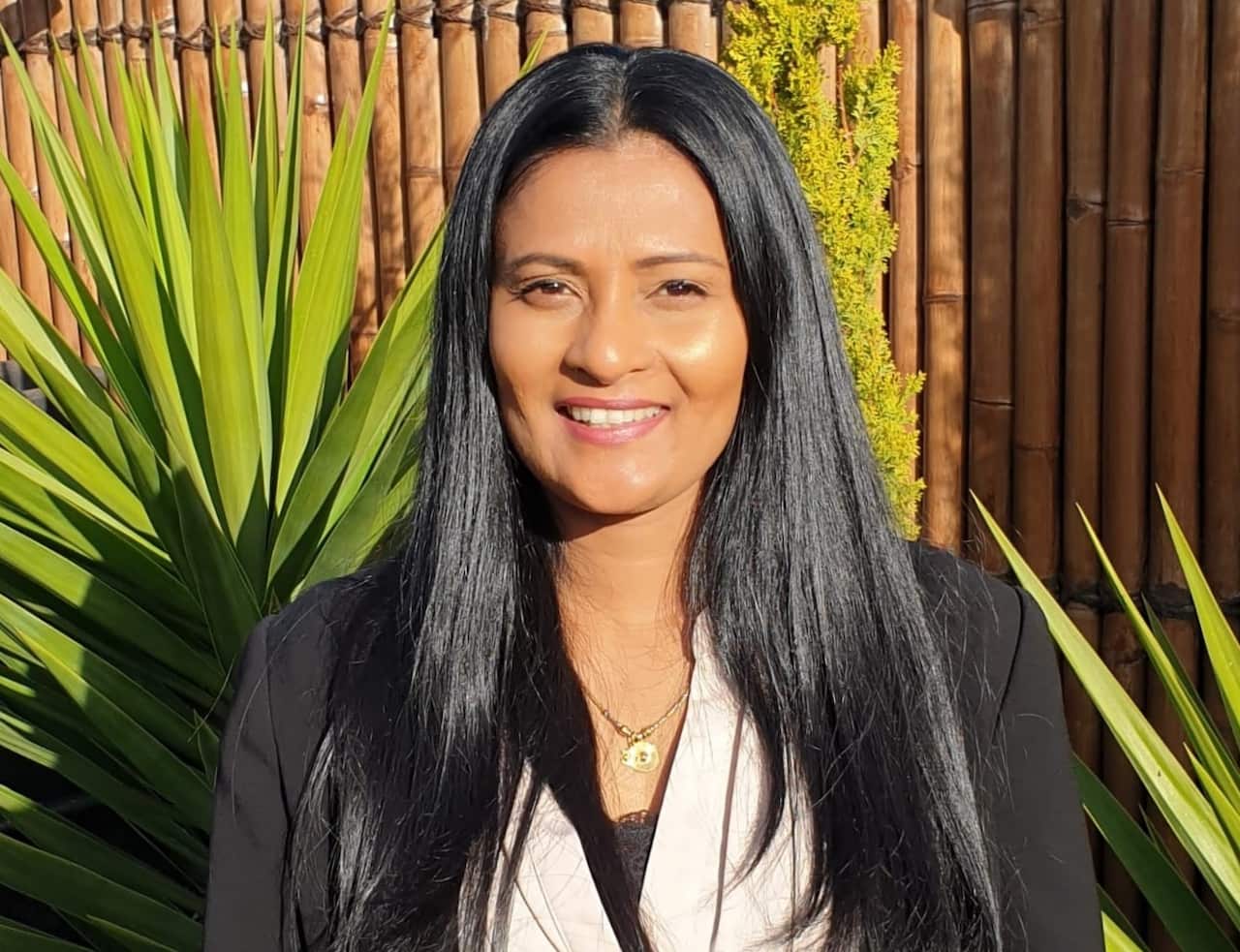 Rejina Naidu arranged her uncle's Hindu funeral.