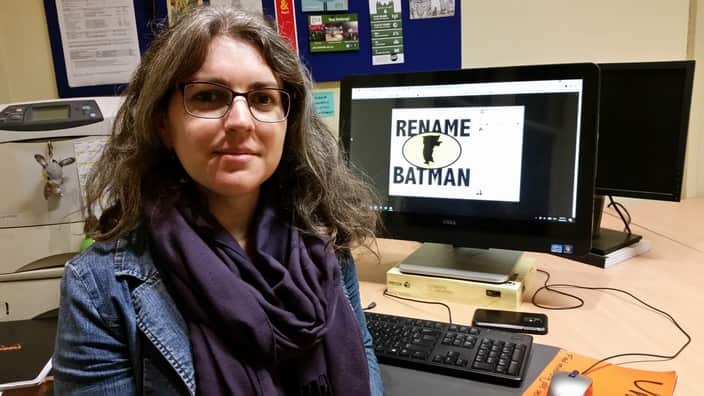 Rename Batman Organiser Emily De Rango SBS