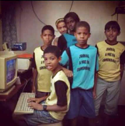 Rene Silva started reporting young