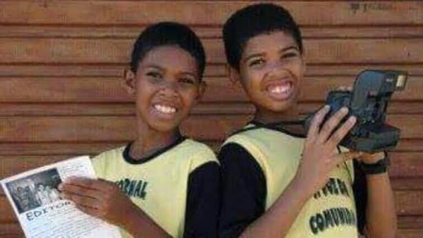 Rene Silva started reporting young