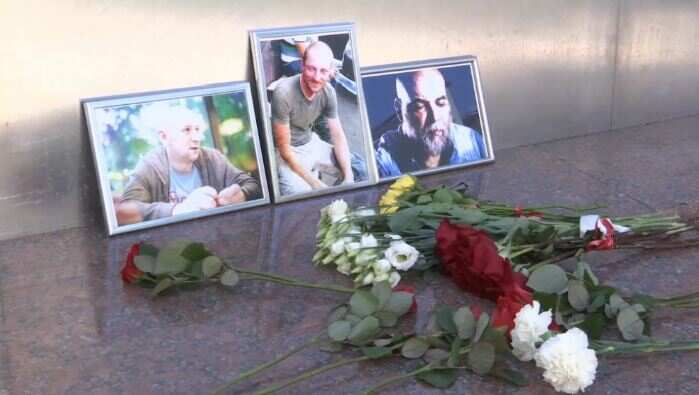 Three reporters were killed on Monday while investigating the Wagner group. 