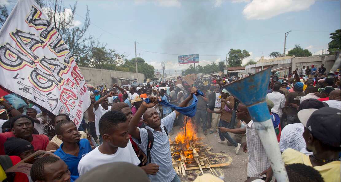 HAITI PROTESTS