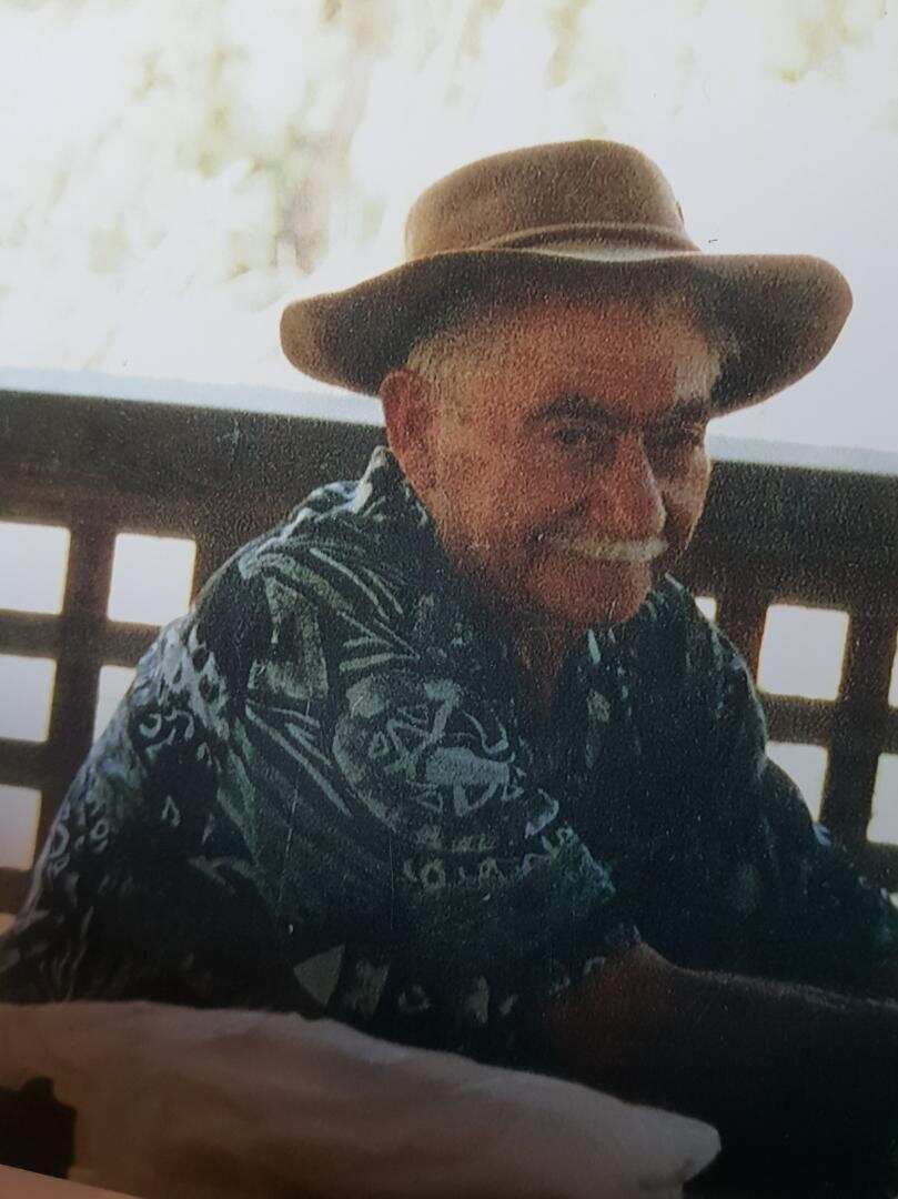 Isabella's father Gennaro Laudisio.