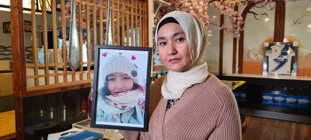Marhaba Salay is urgently appealing for help after her sister, a uighur muslim living in China, was charged with terrorism related offences. 