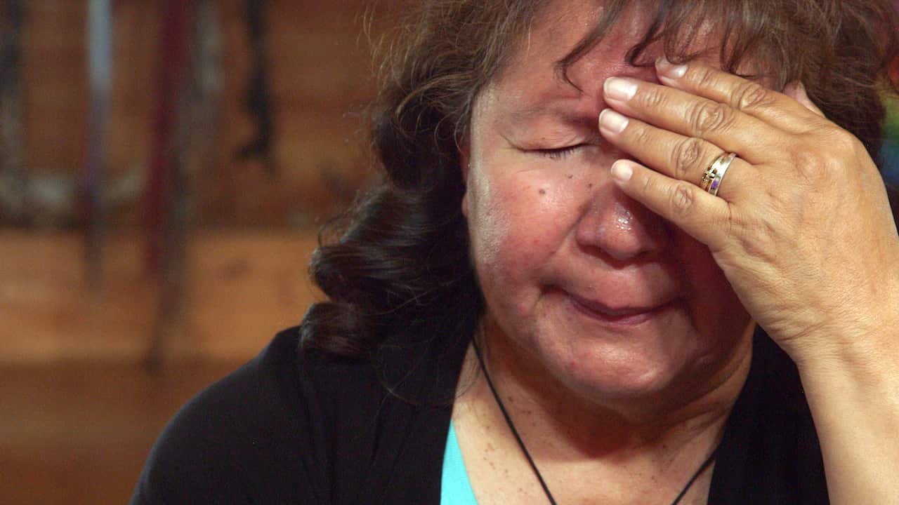 Rev. Nancy Bruyere at Turtle Lodge.