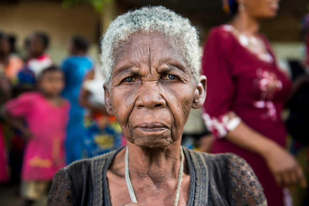 Nigeria. Thousands of Cameroonians seek safety across the border