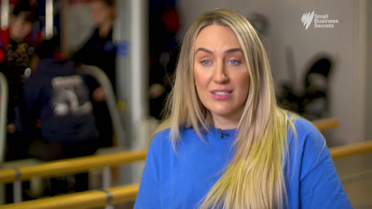 Rhiannon Tracey set up a wellness centre to help others with spinal cord injury.