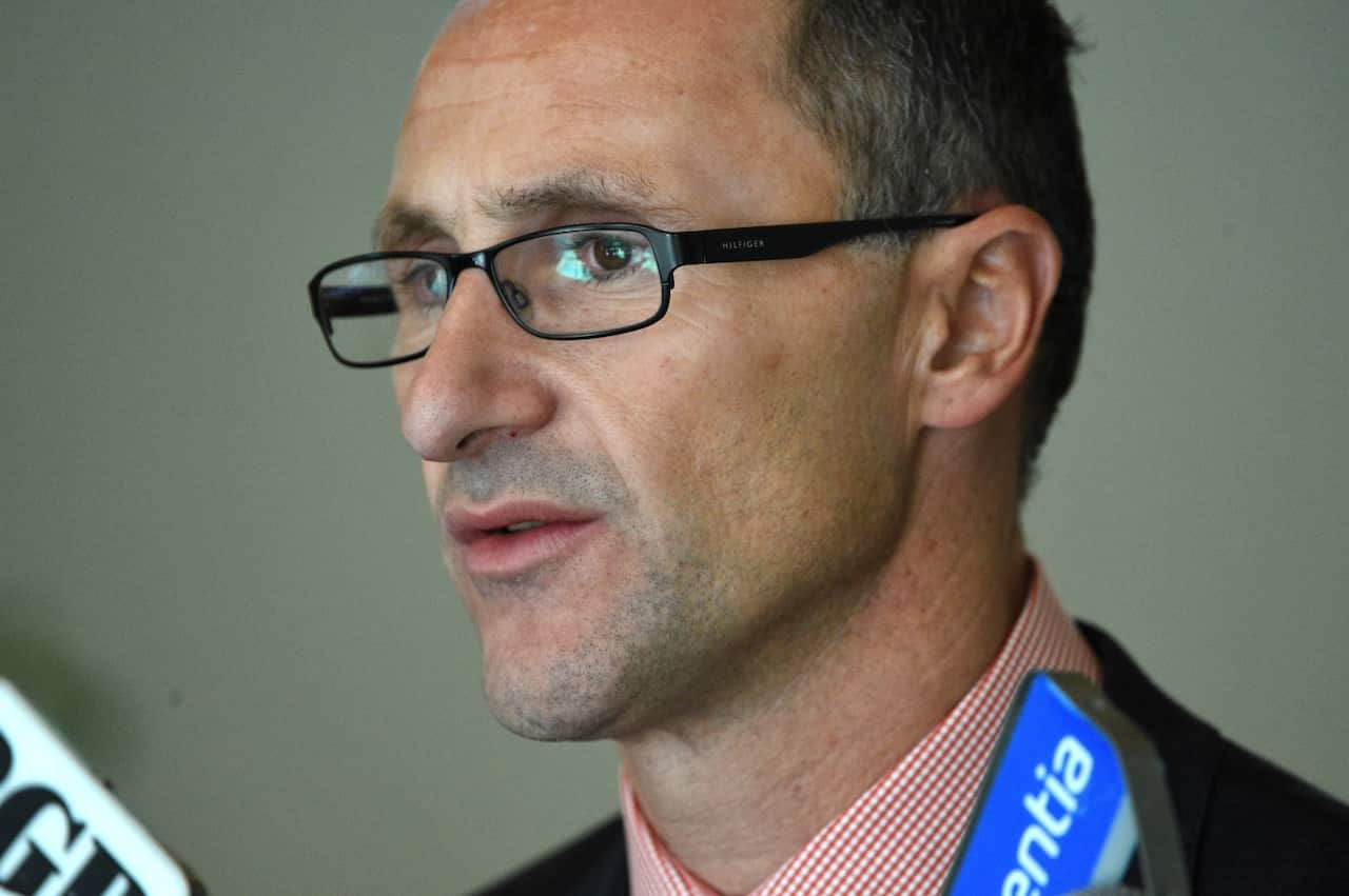 File image of Federal Greens leader Richard Di Natale 
