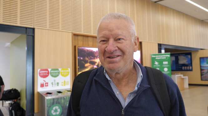 Richard Higgins travelled to Brisbane to watch the AFL Grand Final.