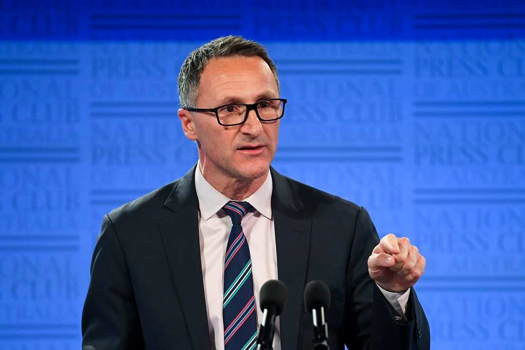 Australian Greens leader Richard Di Natale is not supportive of the government's business tax cuts.