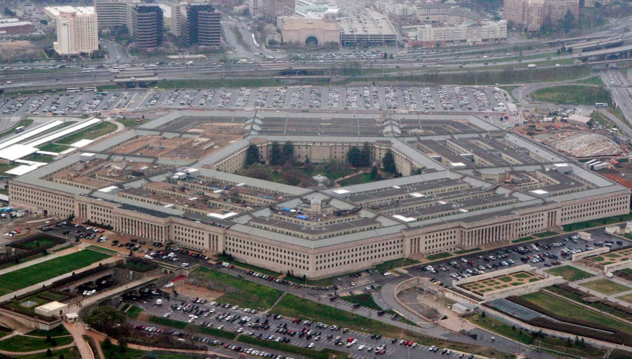 FILE: The Pentagon is seen in this aerial view in Washington.