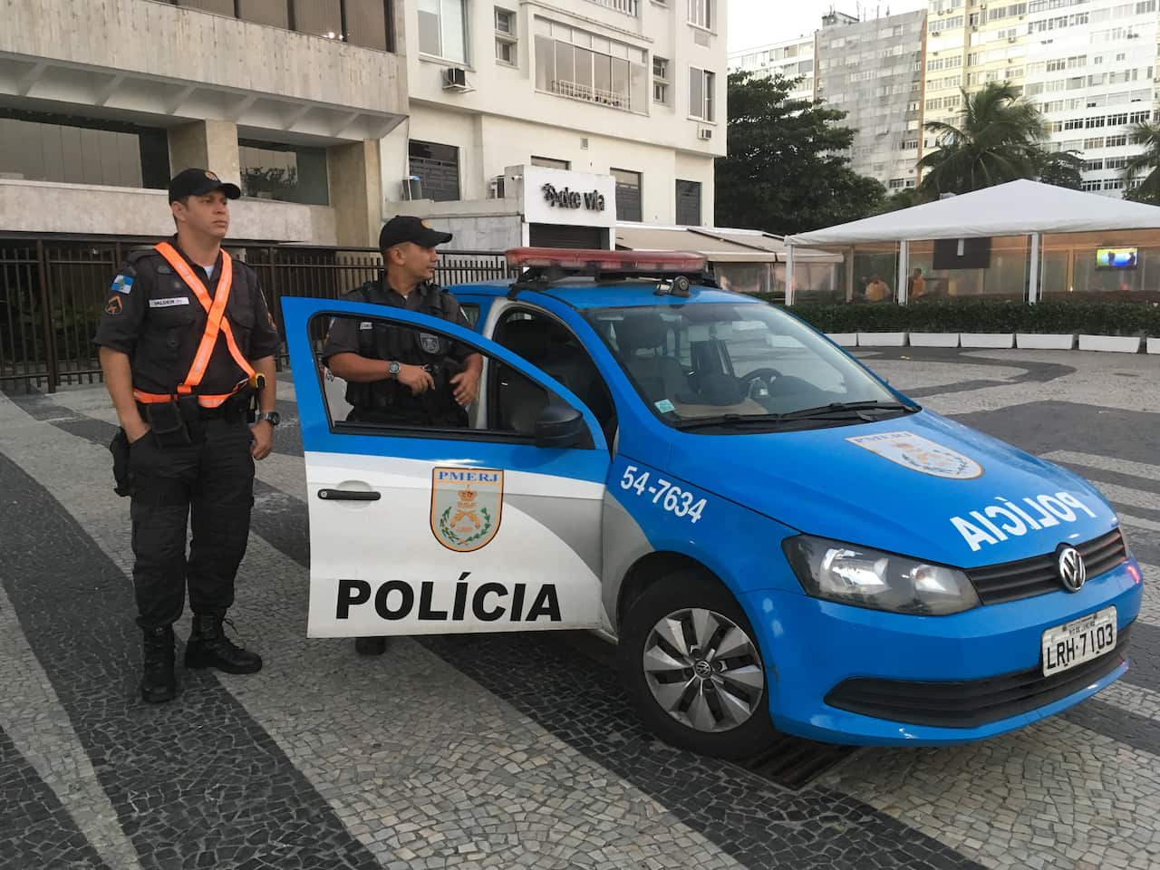 Rio security