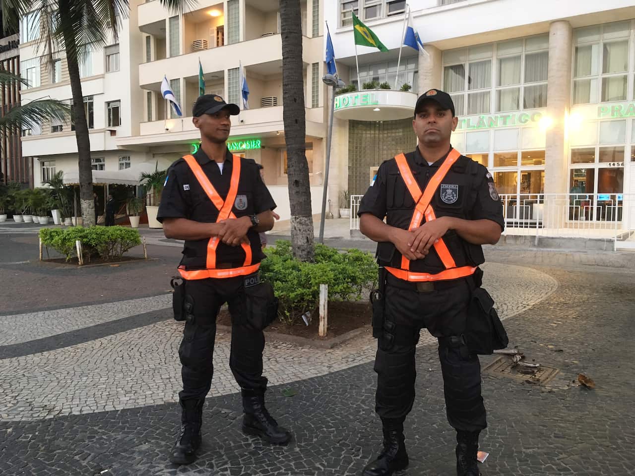 Rio security