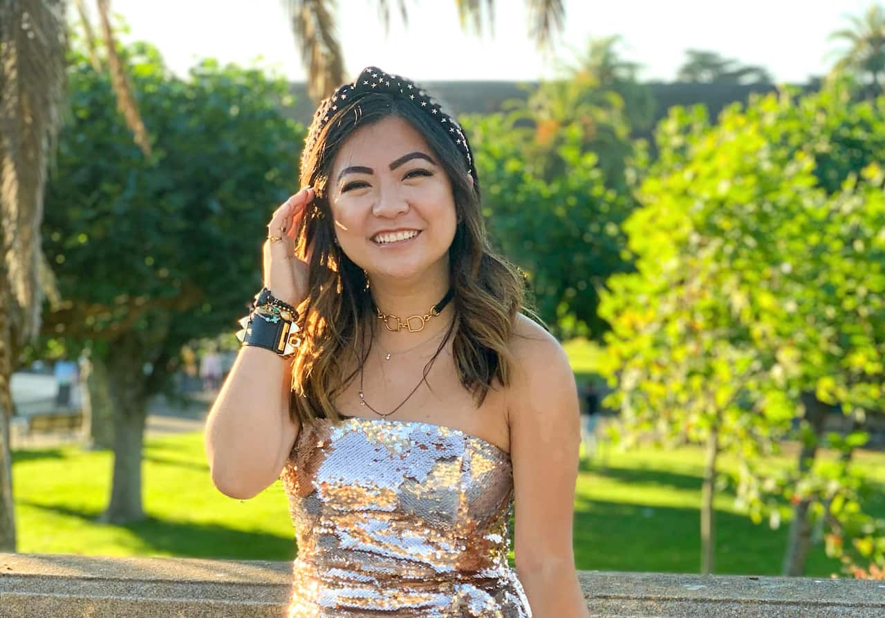 Risa Xu, from New York, said it ended in tears when she first spoke to her parents about the death of George Floyd.