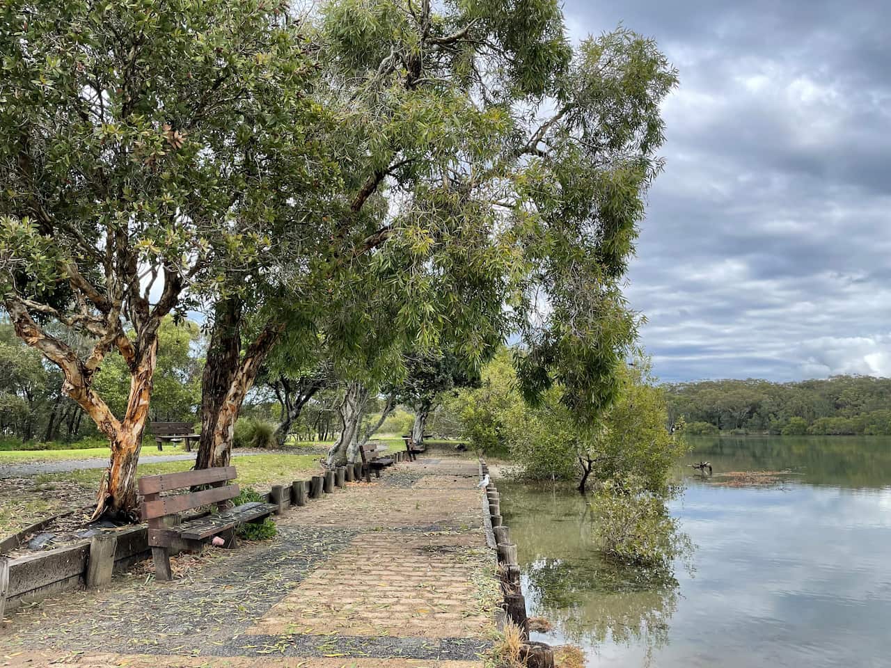 Coffs Creek on the land of the Gumbaynggirr people.
