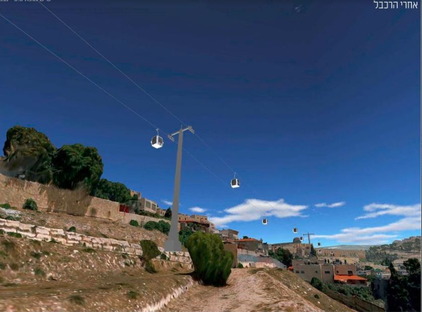 Israel's government says the infrastructure project will help to reduce traffic congestion.