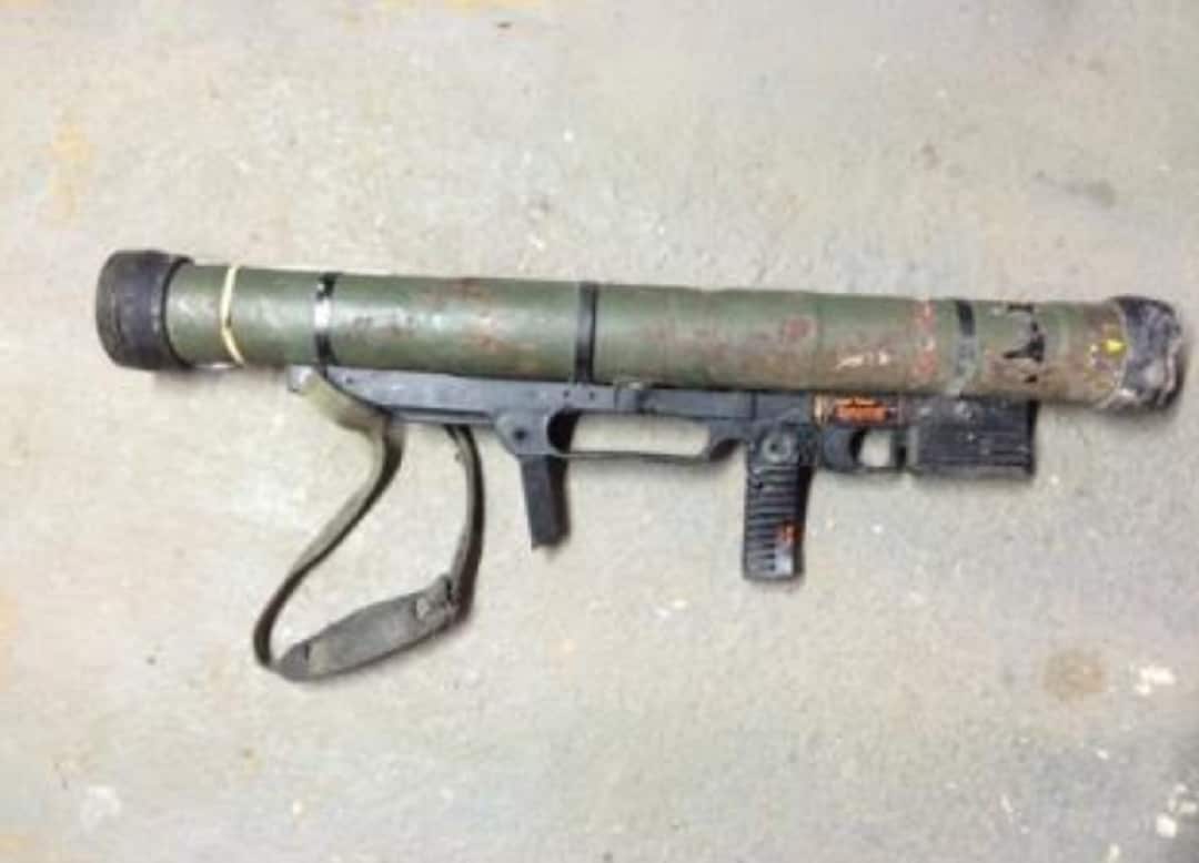 The Queensland rocket launcher.