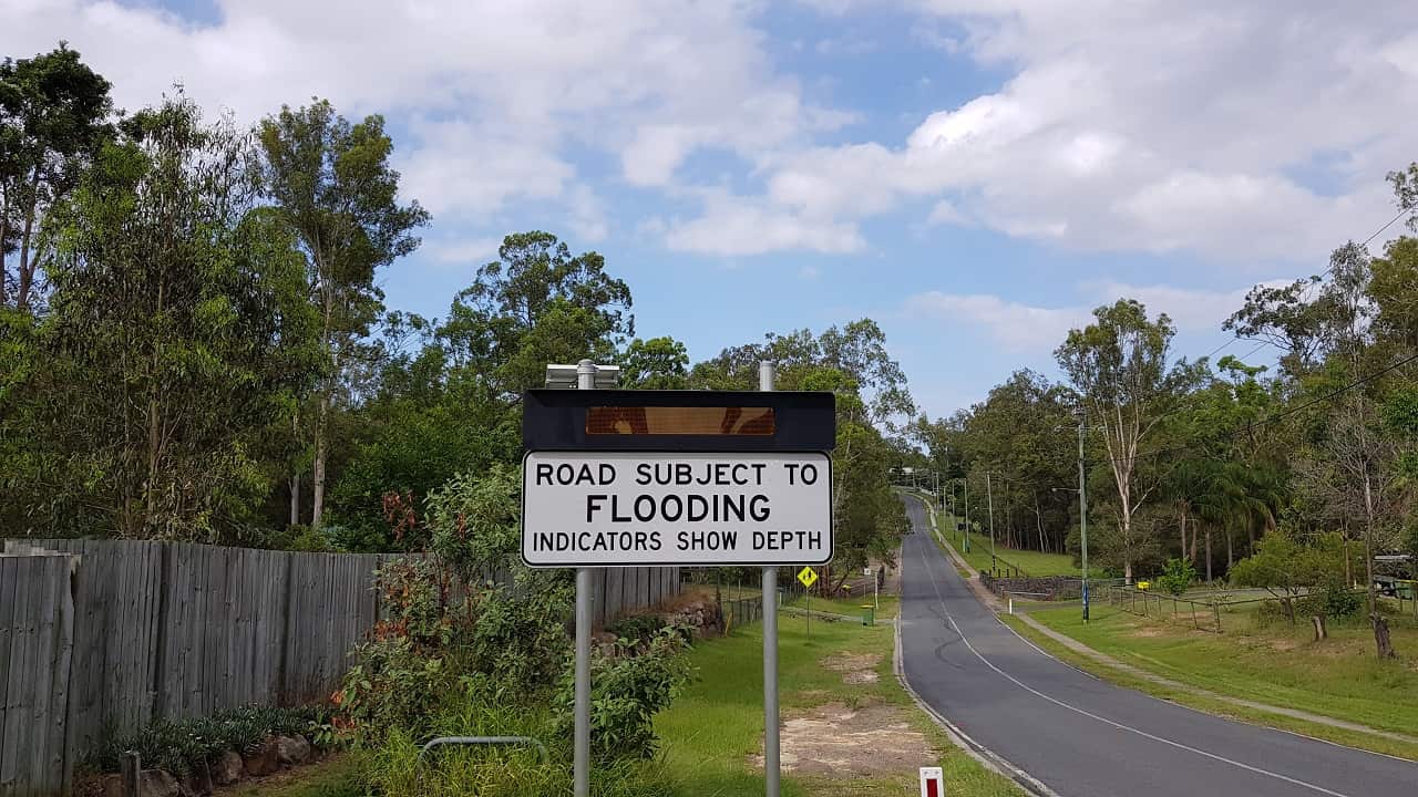 Substation33 has developed a Flooded Road Smart Warning System which alerts road users of road flooding via bright, flashing LED signs.