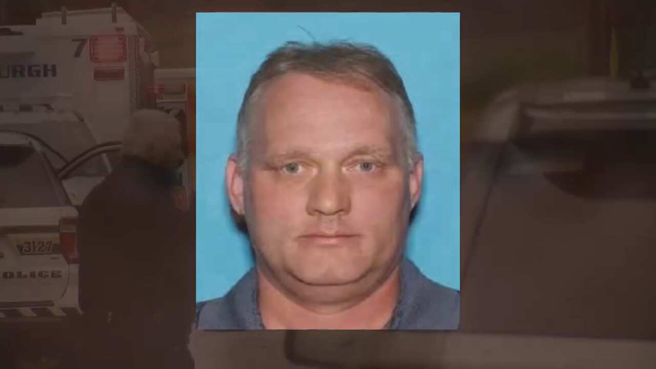 The alleged shooter has been identified as 46-year-old Robert Bowers.