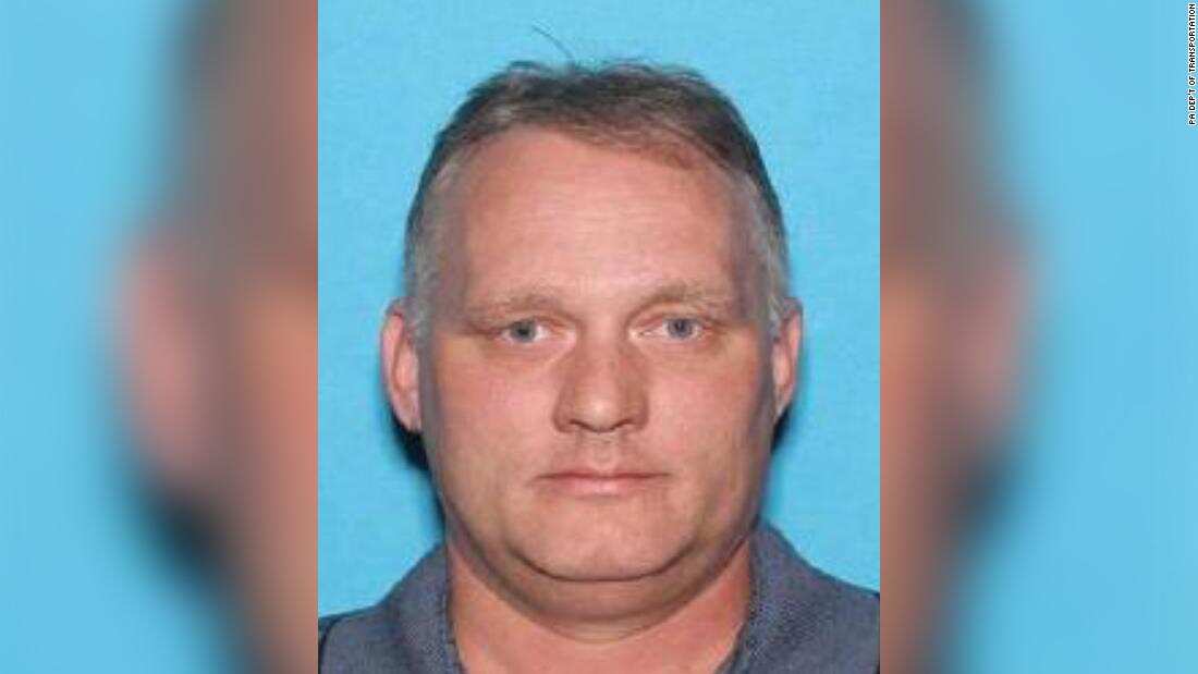 Pittsburgh synagogue suspect Robert Bowers.