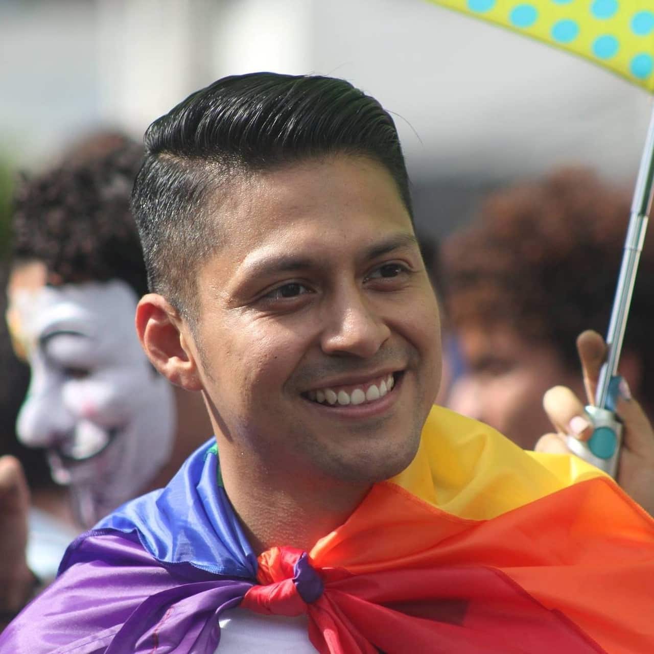 Roberto Zapata, secretary-general of local advocacy group AMATE El Salvador.
