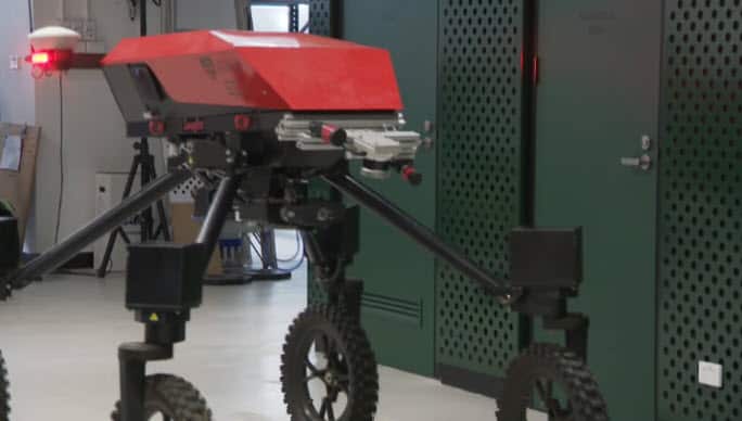 Robots at the University of Sydney.