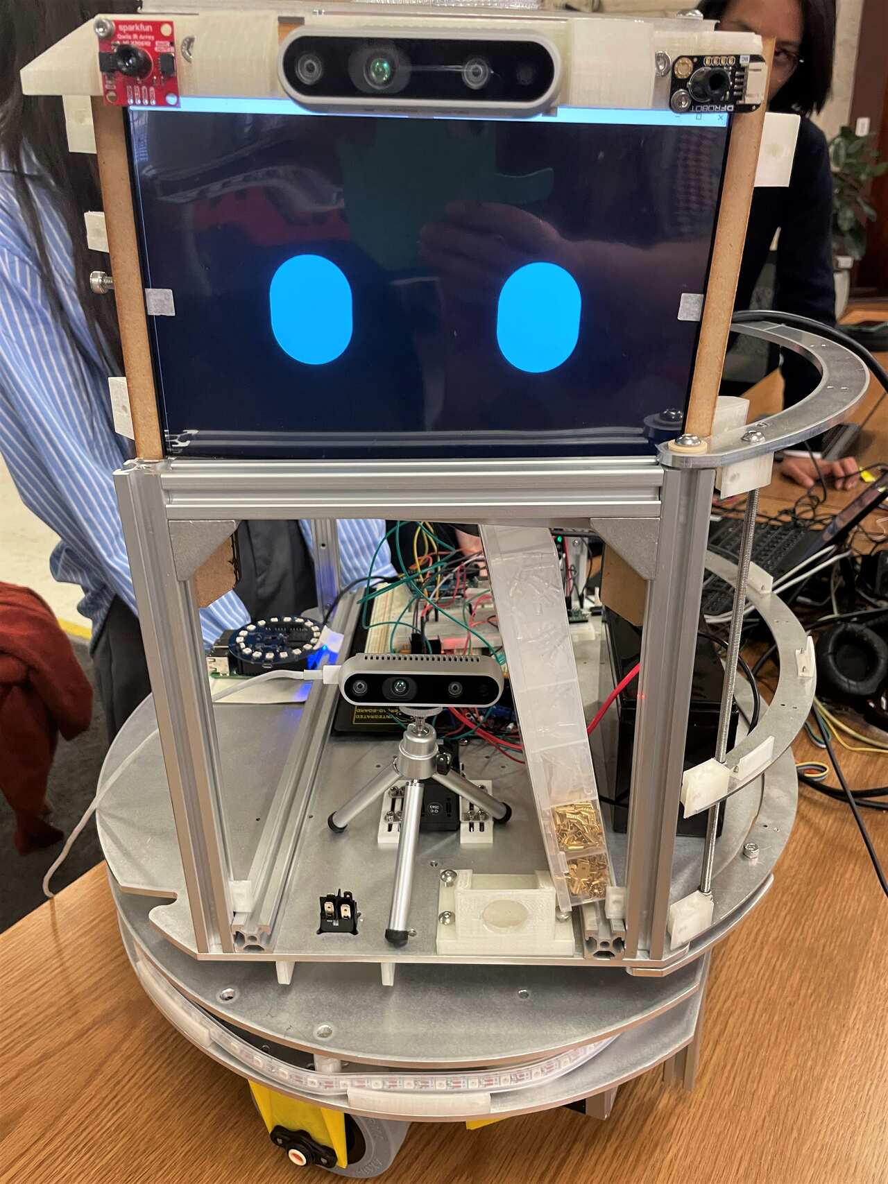 Liesl is adapting robots to become home helpers.  