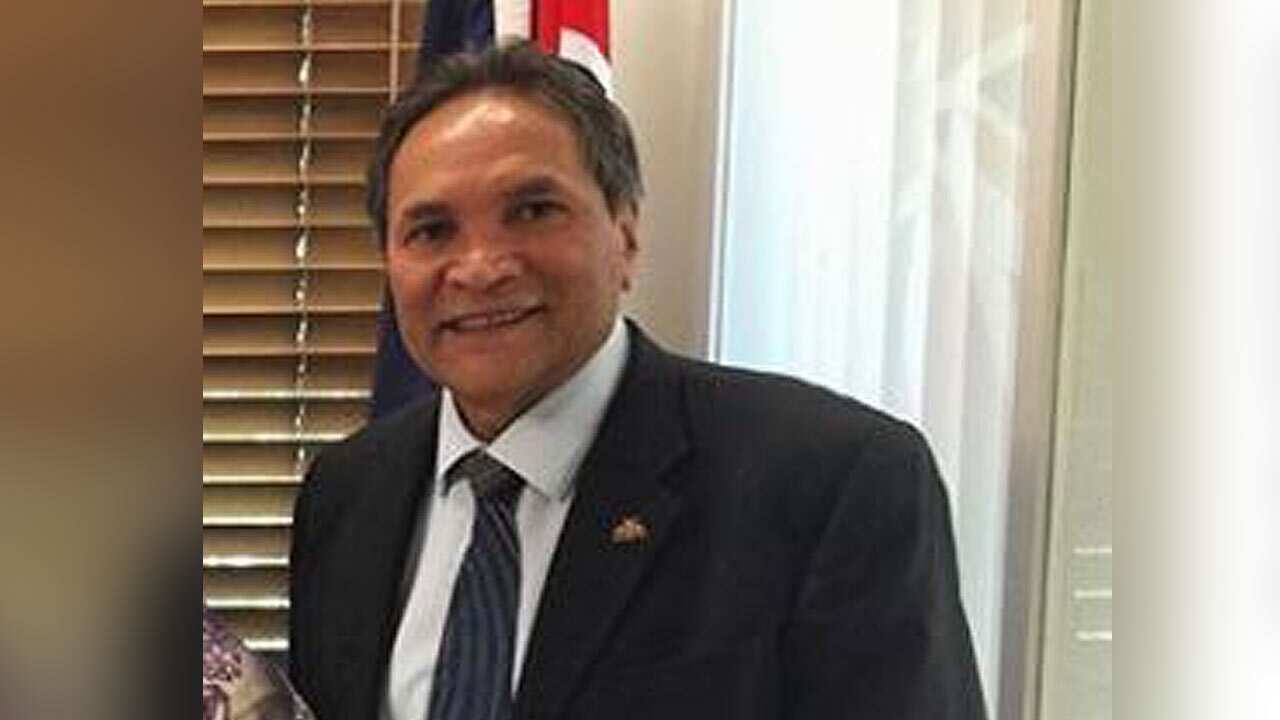 National Congress' Rod Little.