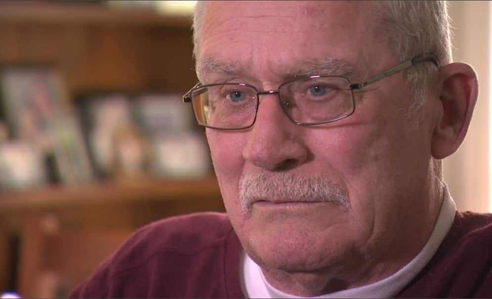 Child abuse survivor Rod Braybon