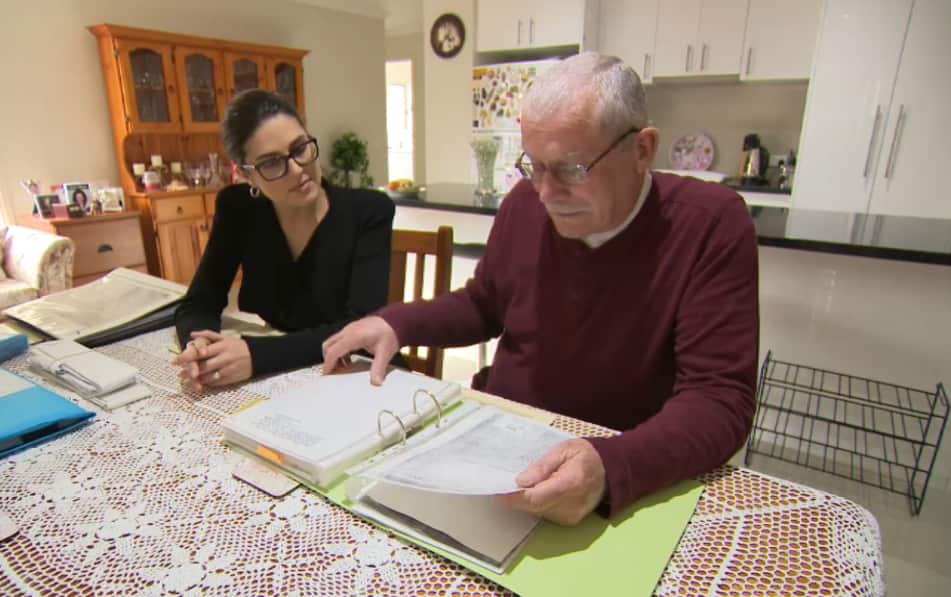 Child abuse survivor, Rod Braybon was known as '74587'