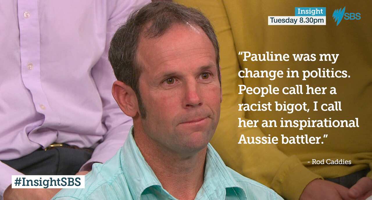 Rodd Caddies on Insight 