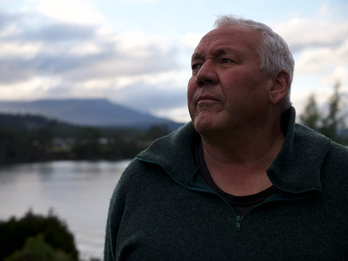 Chairperson of the Aboriginal Heritage Council Rodney Dillon.