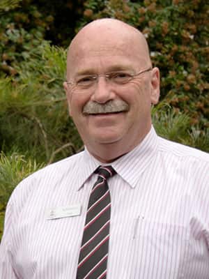 Coffs Harbour Christian Community School principal Rodney Lynn.