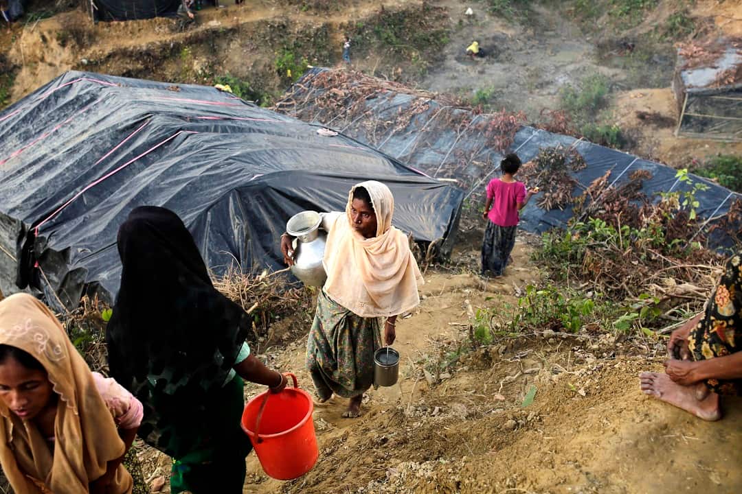 Rohingya refugees 