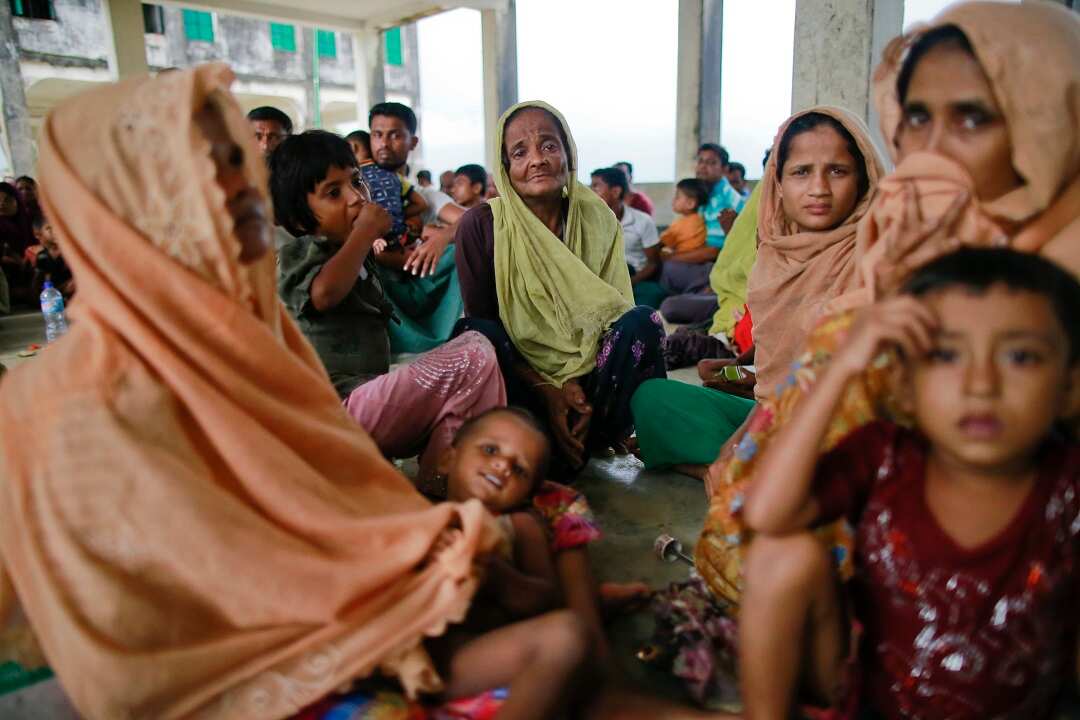 Rohingya Muslims