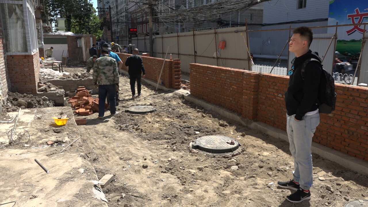 Small businesses are being bulldozed in Beijing