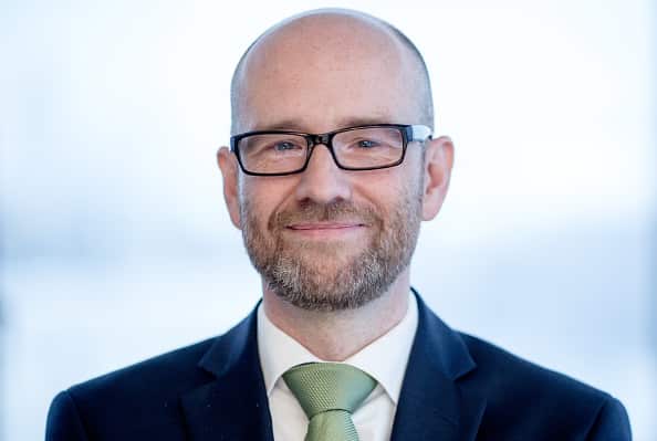 Peter Tauber, is a former close ally of Chancellor Angela Merkel.