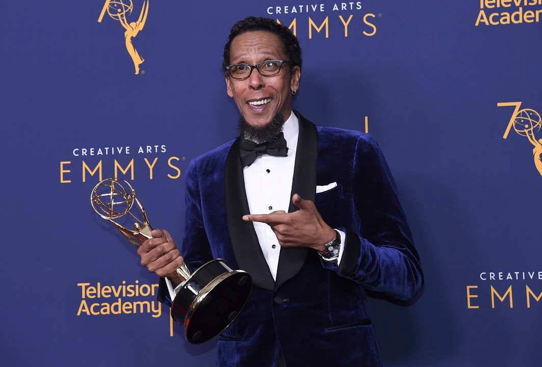 Ron Cephas Jones has won an Emmy for outstanding guest actor in a drama series for the 'A Fathers Advice' episode of 'This is Us'.