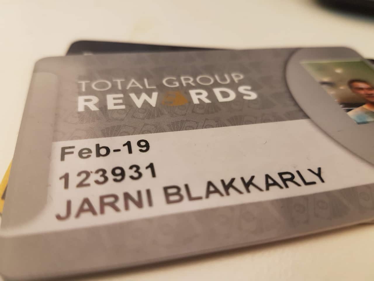 My Rooty Hill RSL membership card.