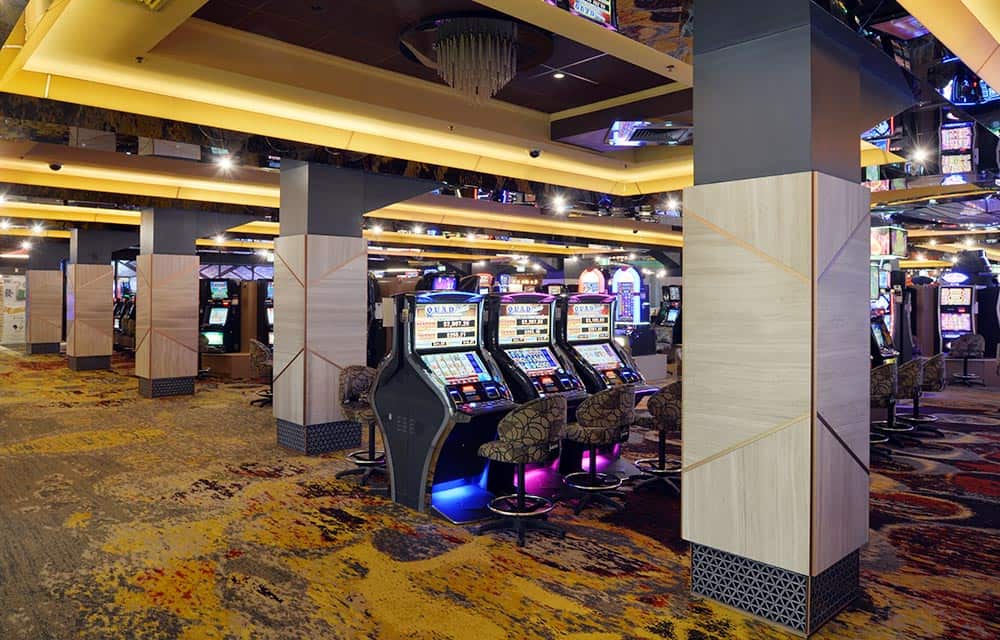 Rooty Hill RSL gaming room.