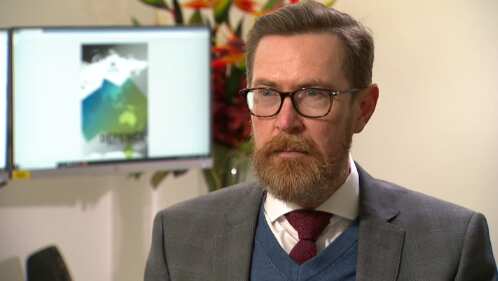 Australia National University professor Rory Medcalf.