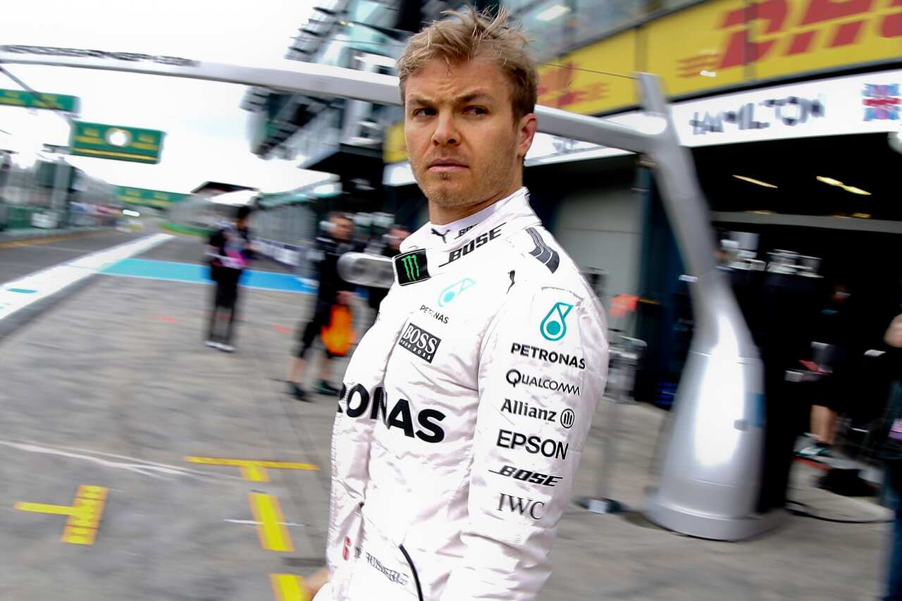 German Formula One driver Nico Rosberg