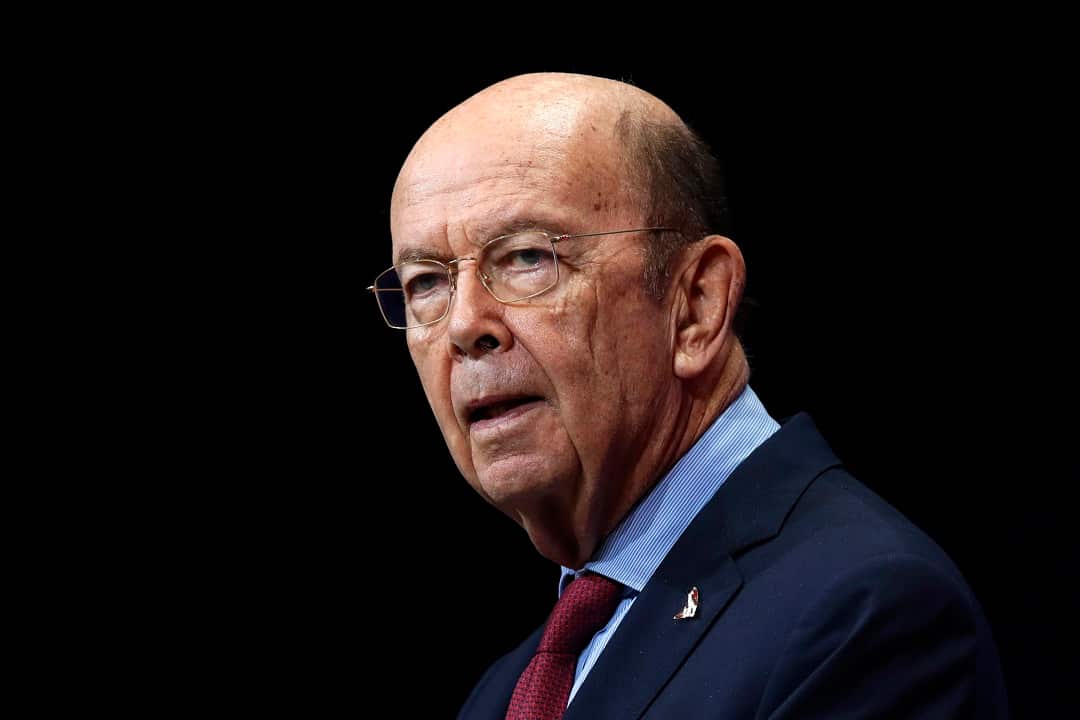Commerce Secretary Wilbur Ross.