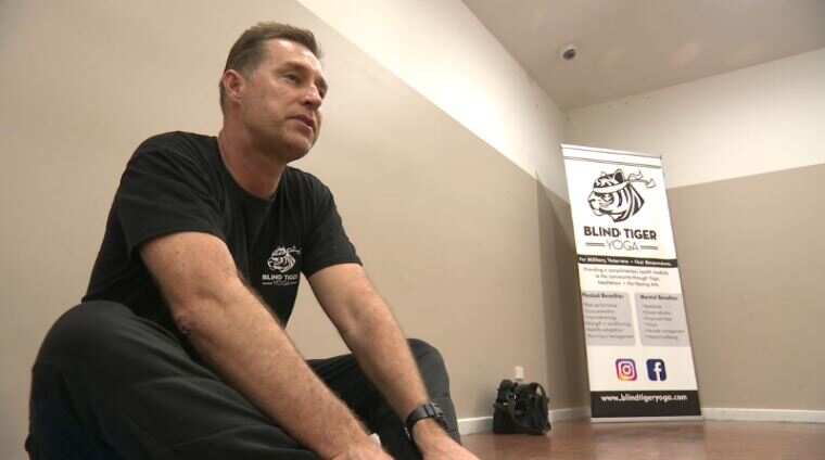 Ross Walker is a yoga teacher at Blind Tiger Yoga.